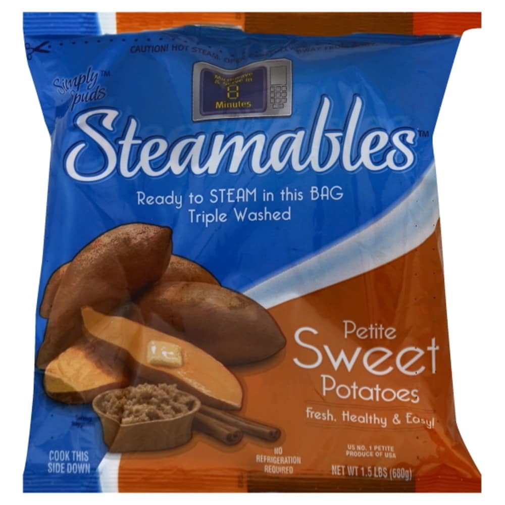 Steamables™ Petite Sweet Potatoes