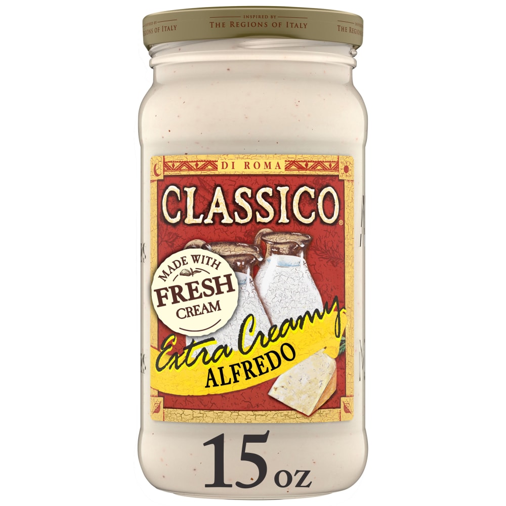 Classico Extra Creamy Alfredo Pasta Sauce