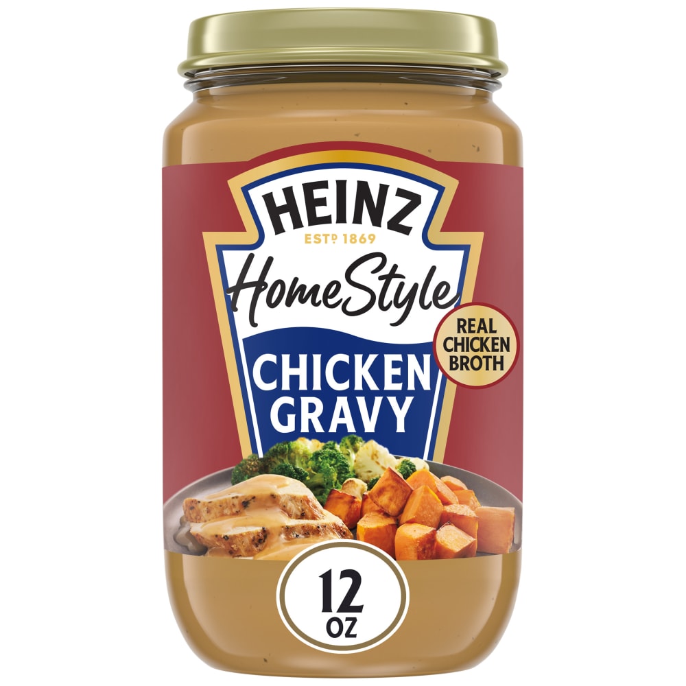 Heinz HomeStyle Classic Chicken Gravy, Jar