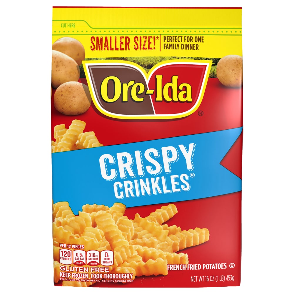 Ore-Ida Golden Crinkles® French Fried Potatoes