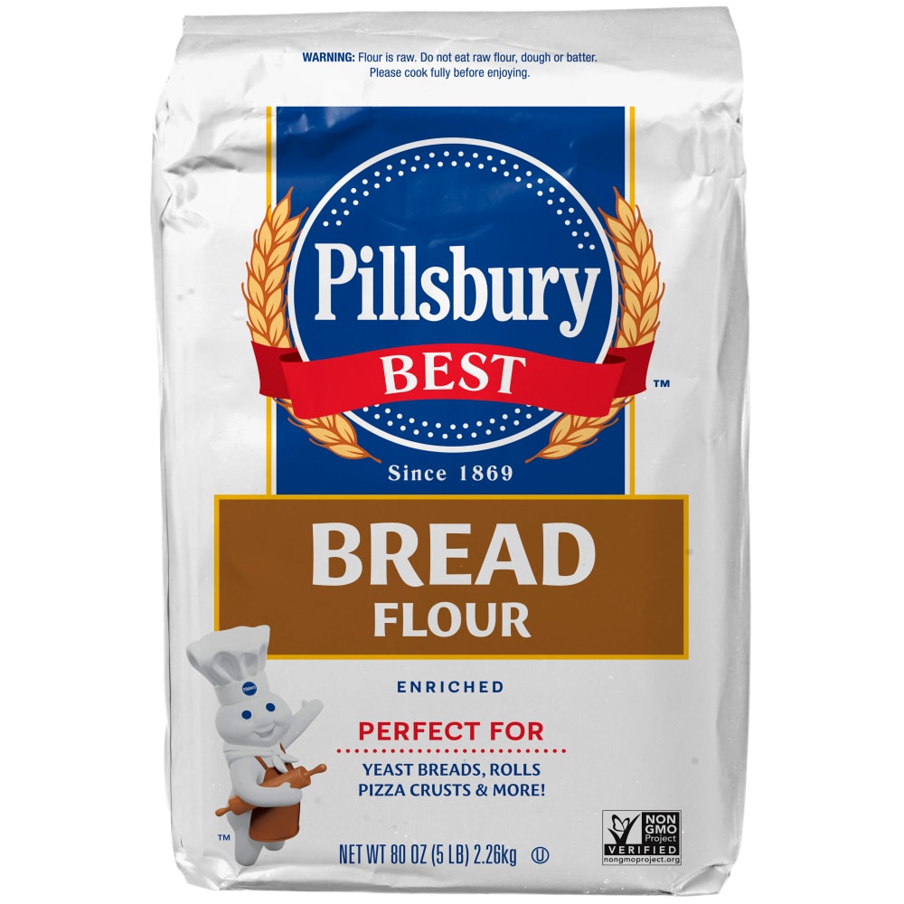 Pillsbury Best Bread Flour, 5 Lb Bag