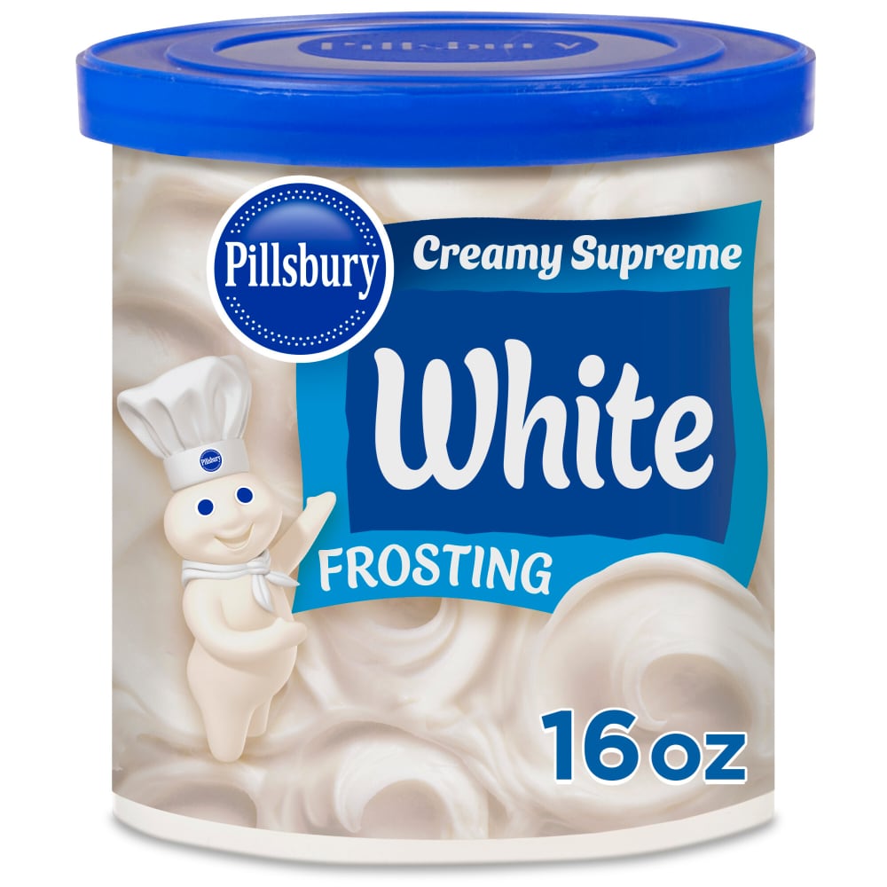 Pillsbury Creamy Supreme White Frosting, 16 Oz Tub