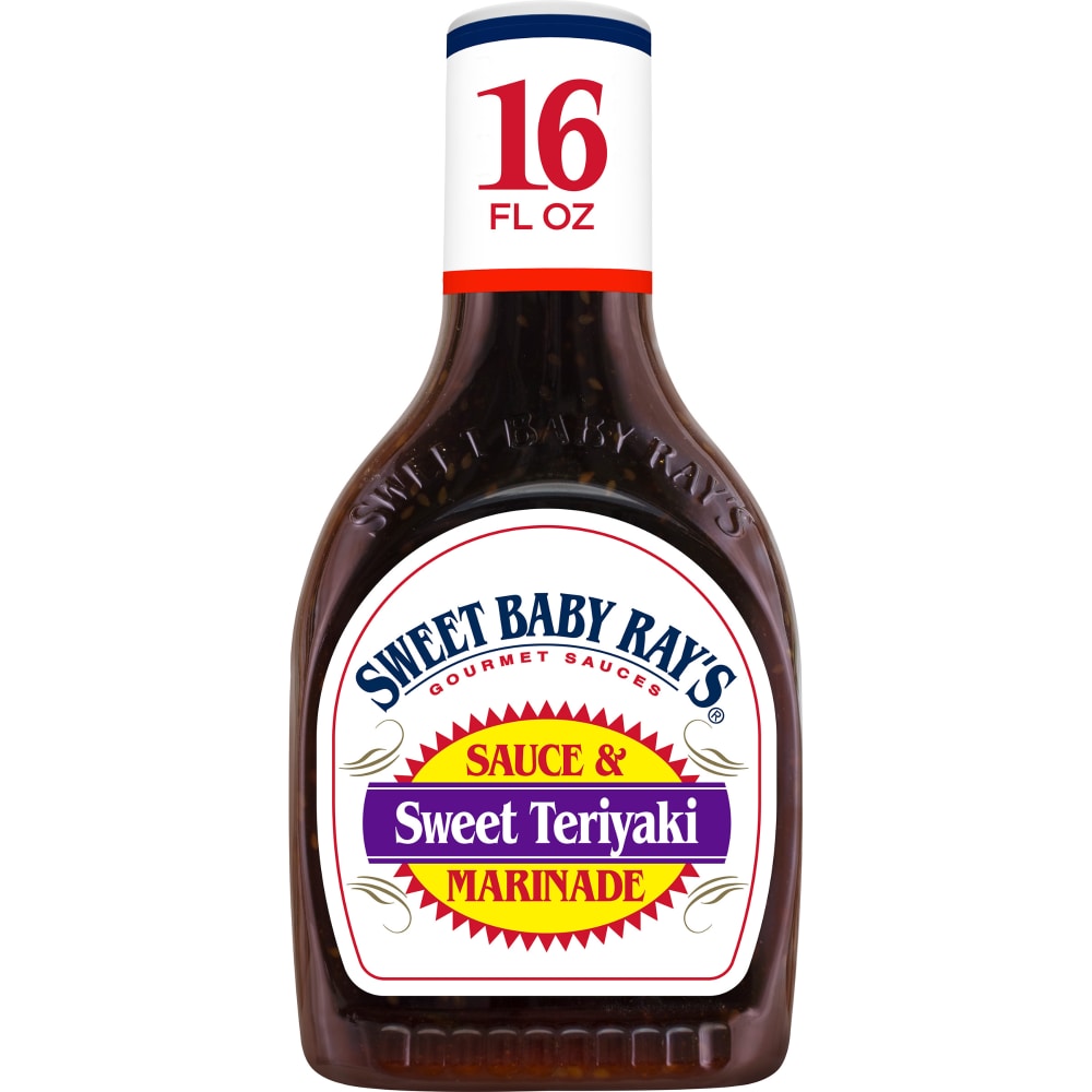 Sweet Baby Ray’s® Sweet Teriyaki Sauce & Marinade