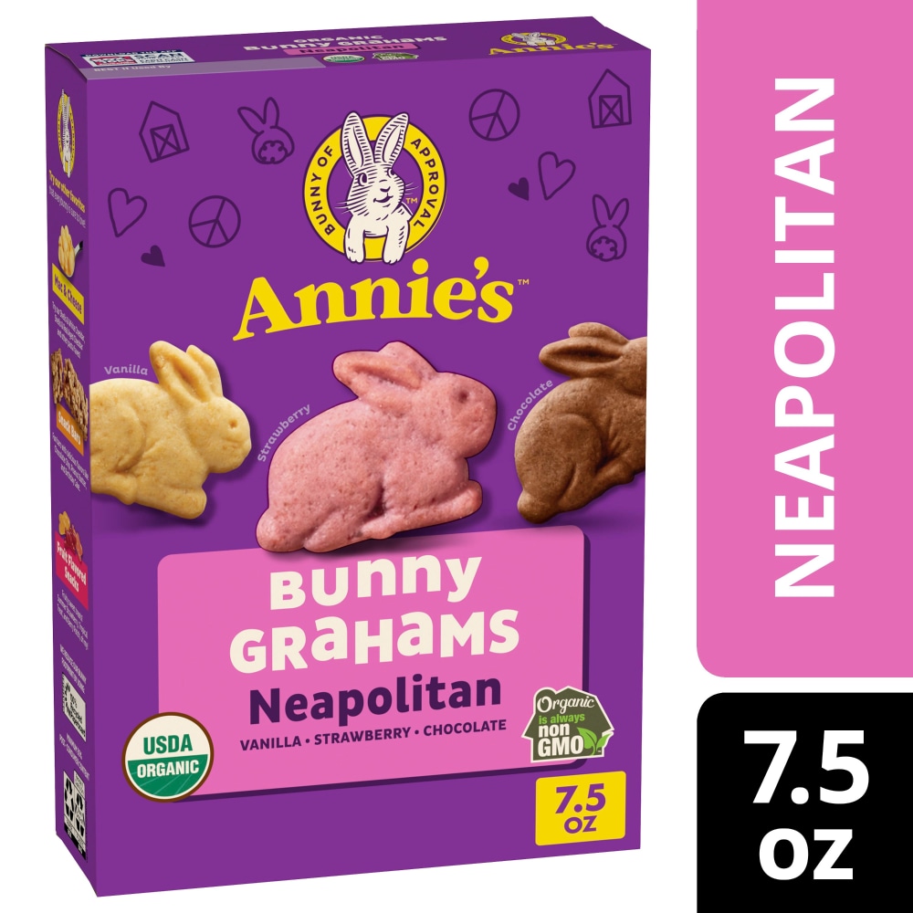 Annie’s™ Organic Neapolitan Bunny Cookies