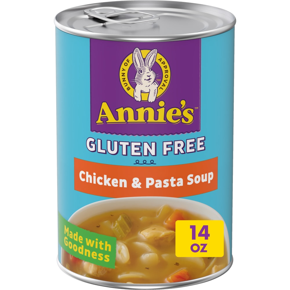 Annie’s Gluten Free Chicken and Pasta Canned Soup