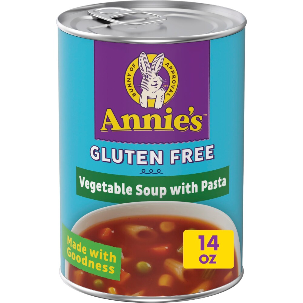 Annie’s™ Gluten Free Vegetable and Pasta Canned Soup