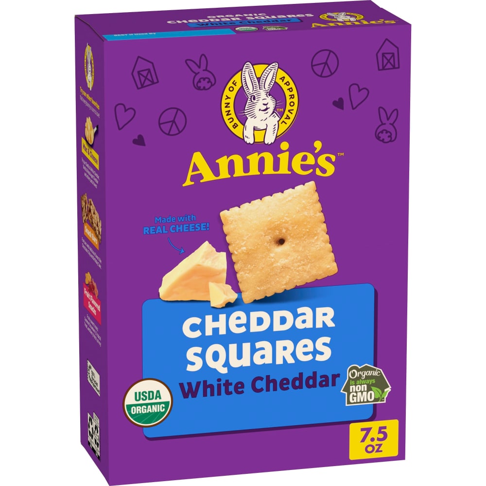 Annie’s™ Cheddar Squares Organic Cheese Crackers