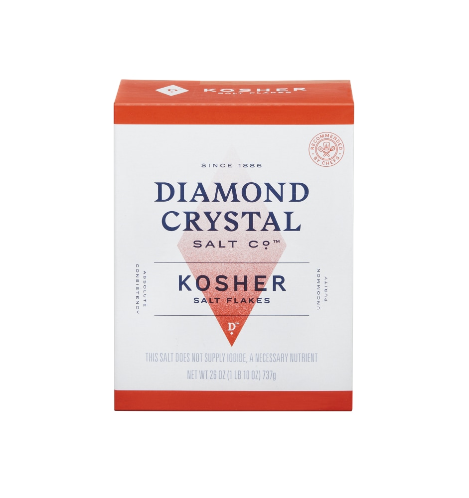 Diamond Crystal Salt Co. Kosher Salt Flakes 26oz