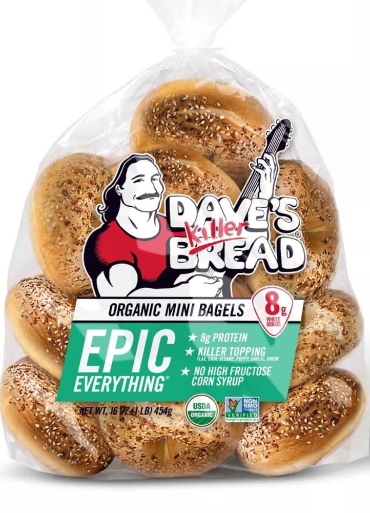 Dave’s Killer Bread® Everything Organic Mini Bagels