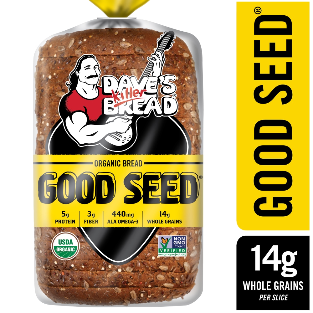 Dave’s Killer Bread Good Seed, Seeded Organic Bread, 27 oz Loaf