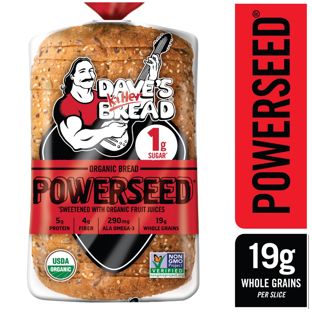 Dave’s Killer Bread Organic Powerseed Whole Grain Bread