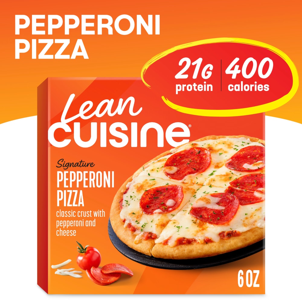 Lean Cuisine Signature Pepperoni Pizza Frozen Meal