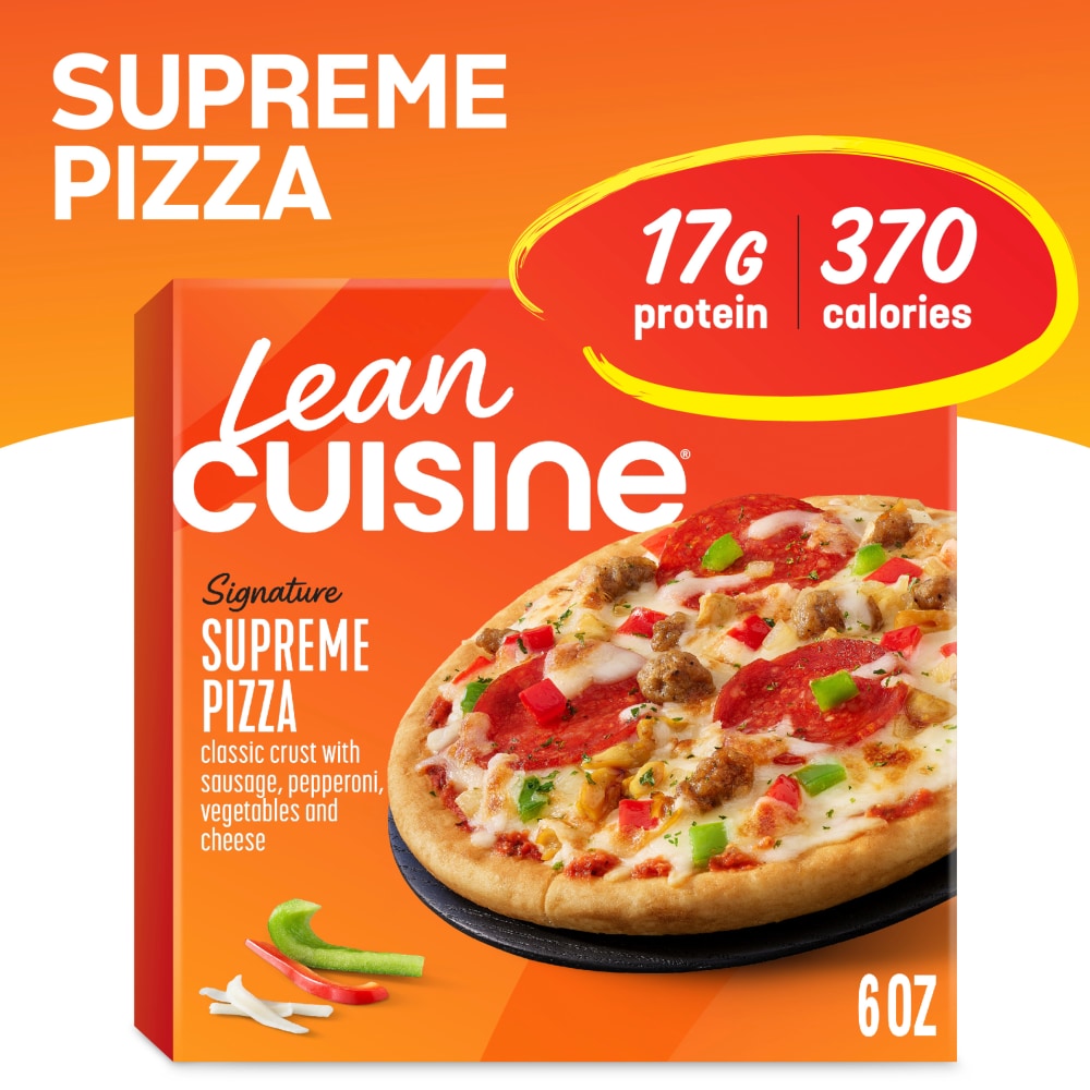 Lean Cuisine Supreme Pizza Frozen Meal