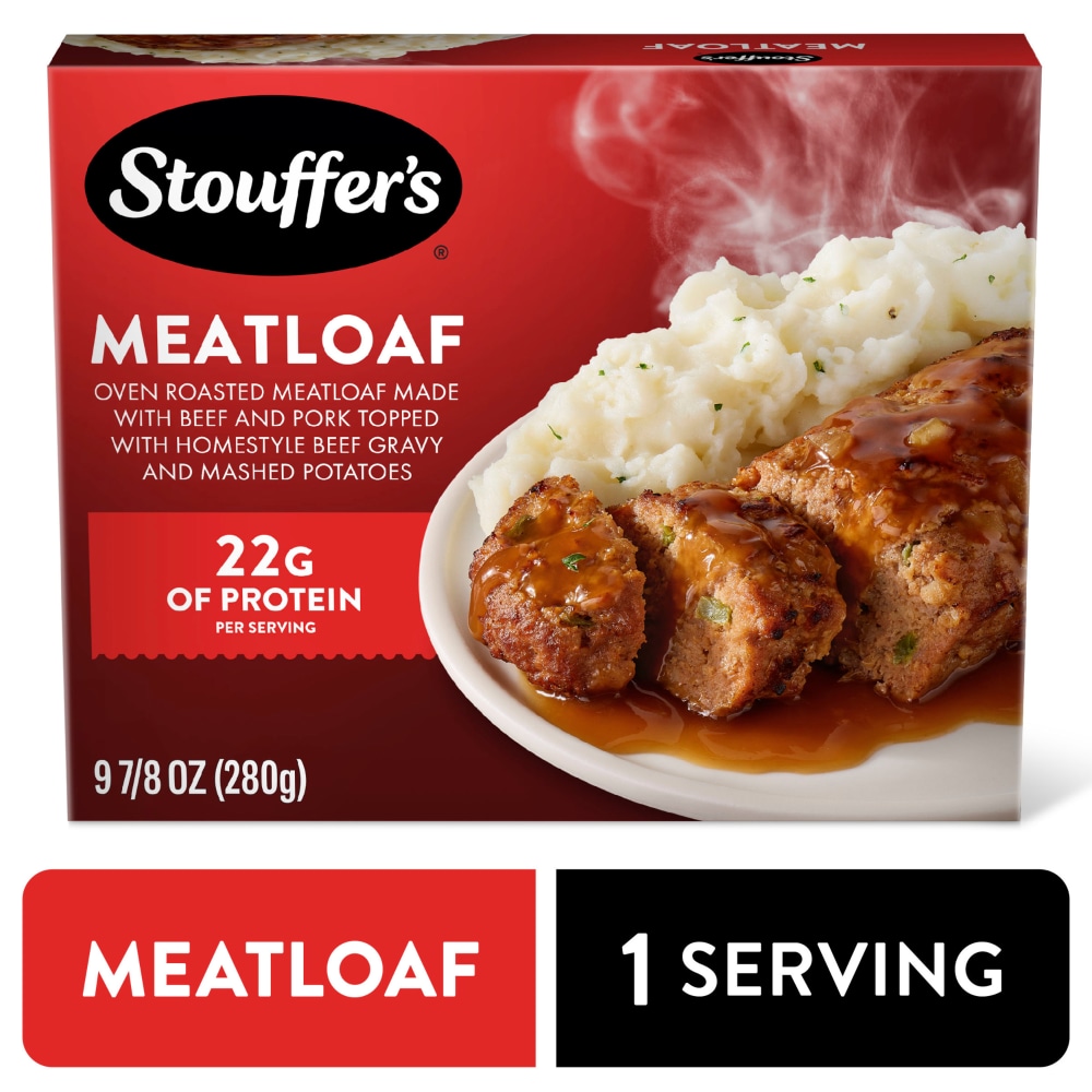Stouffer’s Classic Meatloaf Frozen Meal
