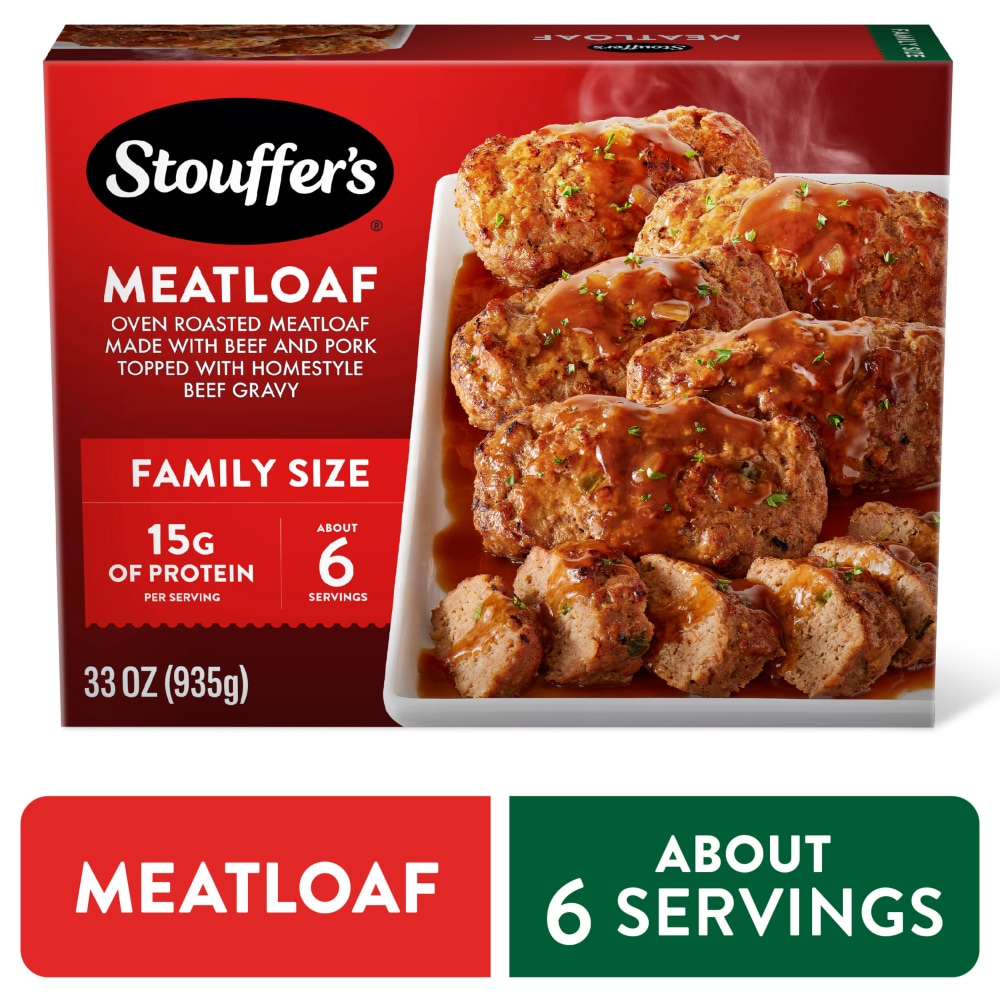 Stouffer’s Meatloaf Frozen Meal
