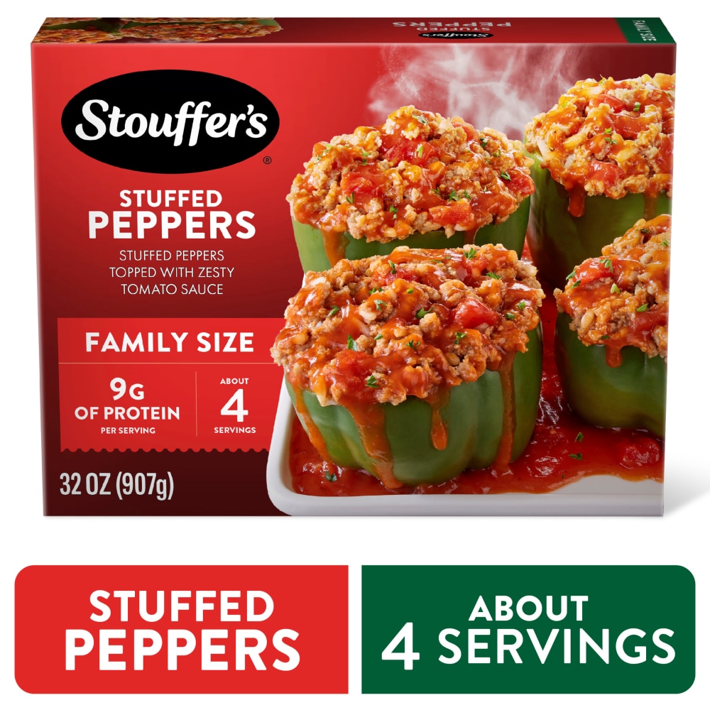 Stouffer’s Stuffed Peppers Frozen Meal