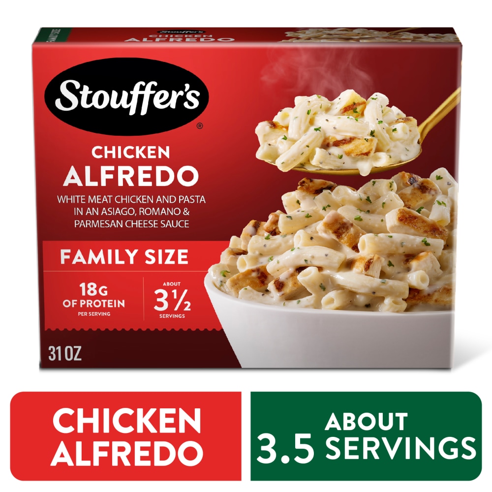 Stouffer’s Chicken Alfredo Pasta Frozen Meal