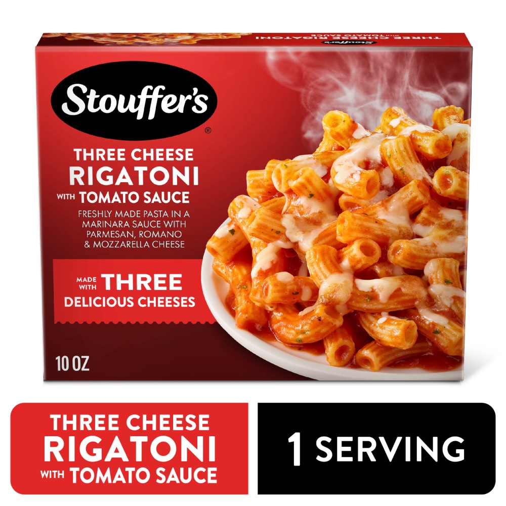 Stouffer’s Three Cheese Rigatoni Pasta Frozen Meal