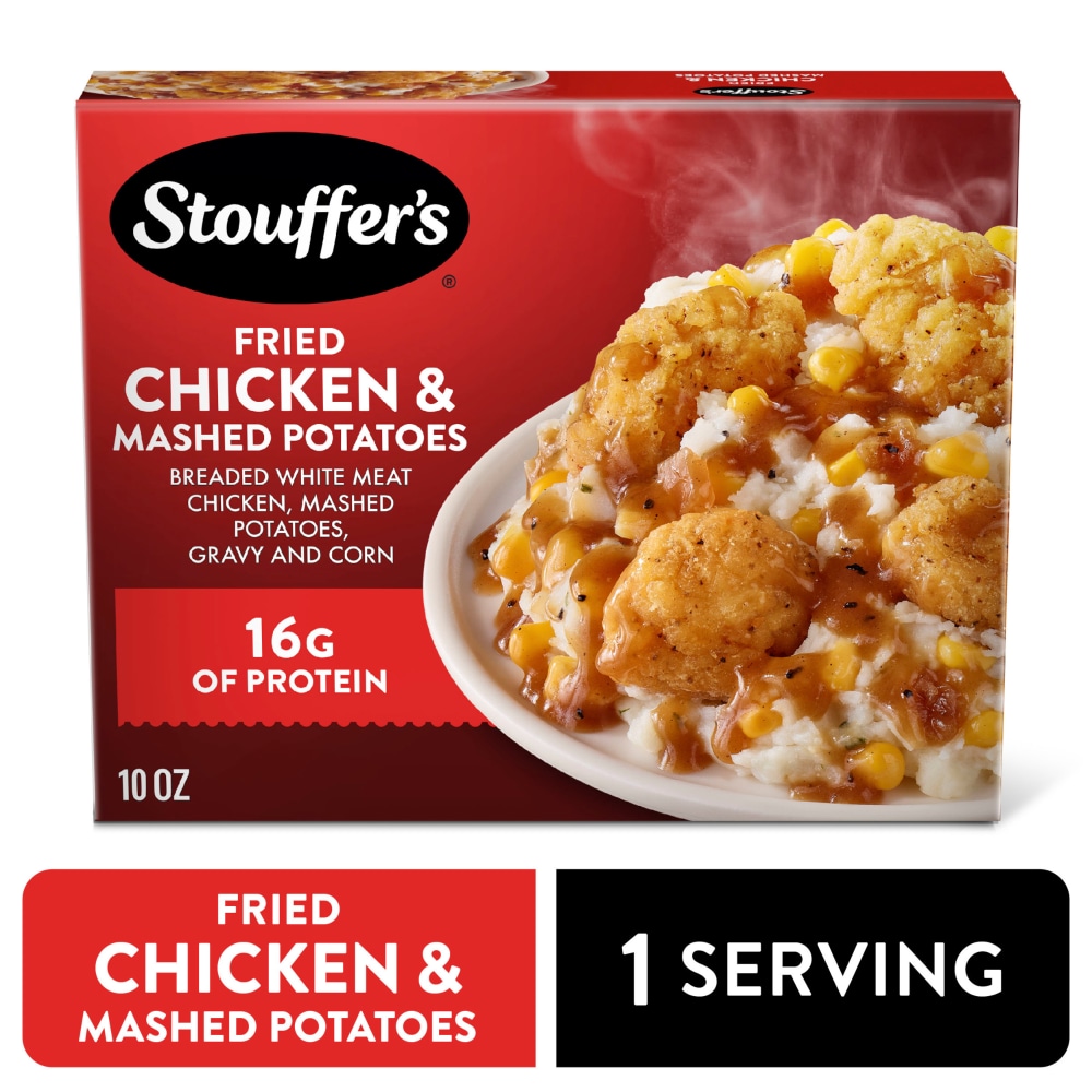 Stouffer’s Fried Chicken and Mashed Potato Frozen Meal