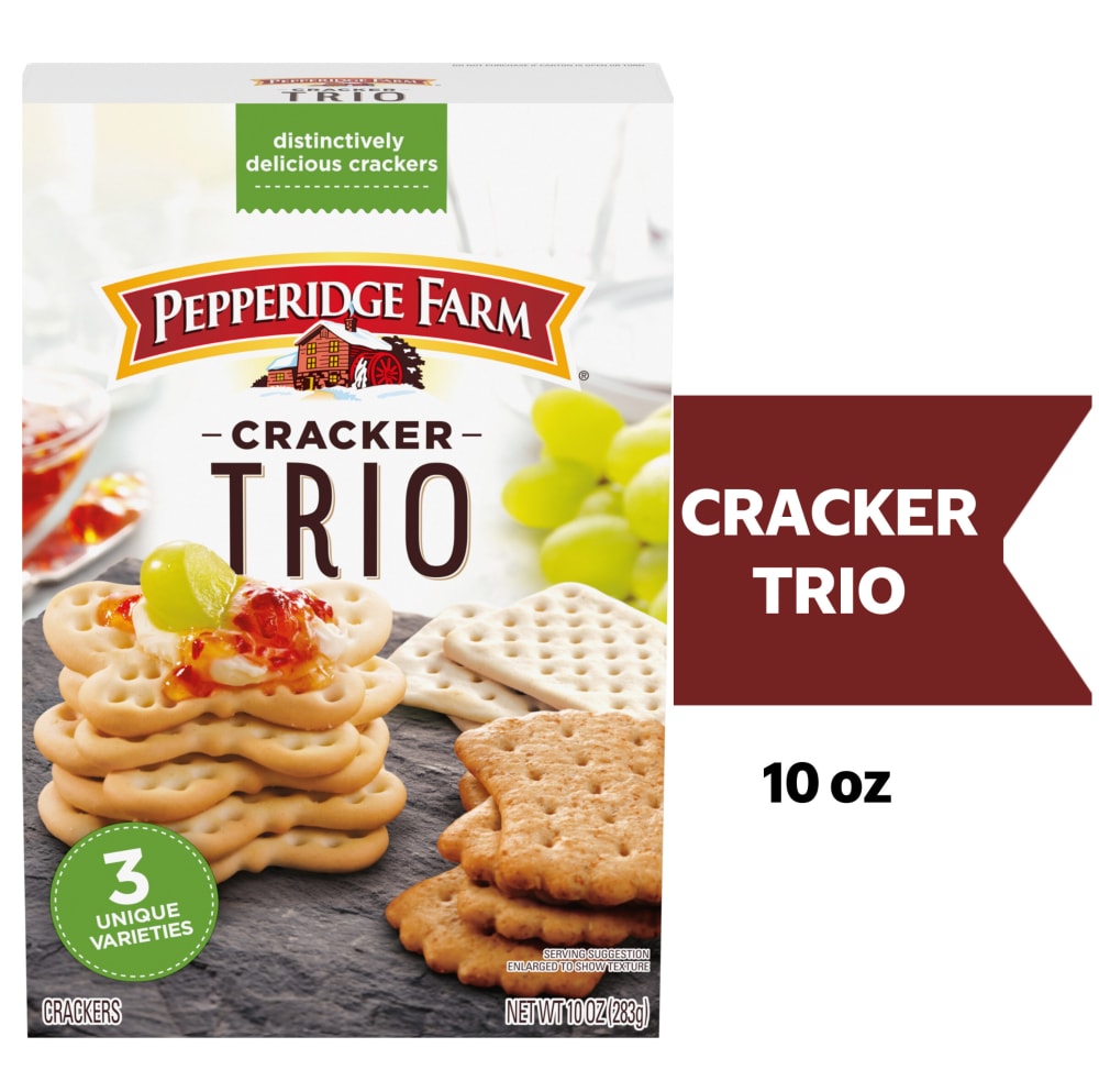 Pepperidge Farm® Trio Variety Entertainment Crackers