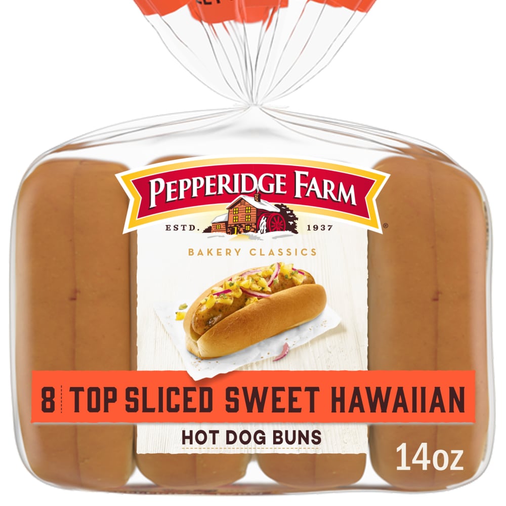Pepperidge Farm Sweet Hawaiian Hot Dog Buns