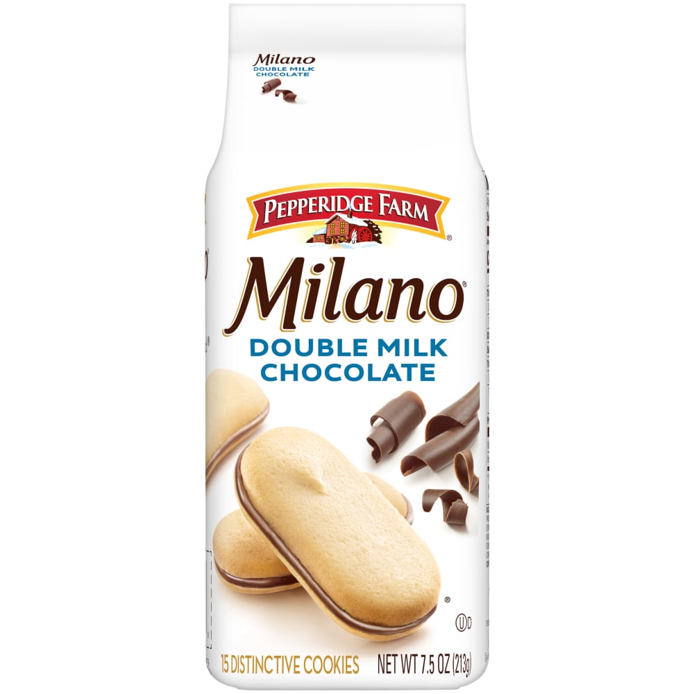 Pepperidge Farm Milano Double Milk Chocolate Cookies