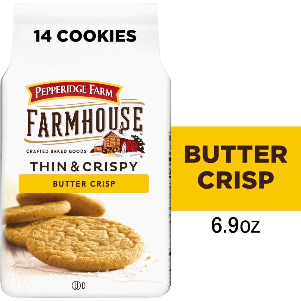 Pepperidge Farm Farmhouse Thin & Crispy Butter Crisp Cookies