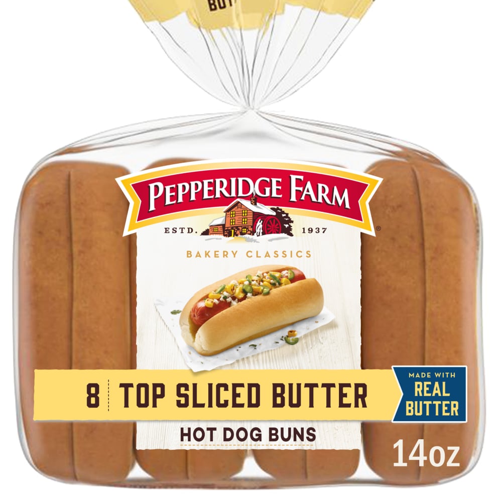 Pepperidge Farm Butter Hot Dog Buns