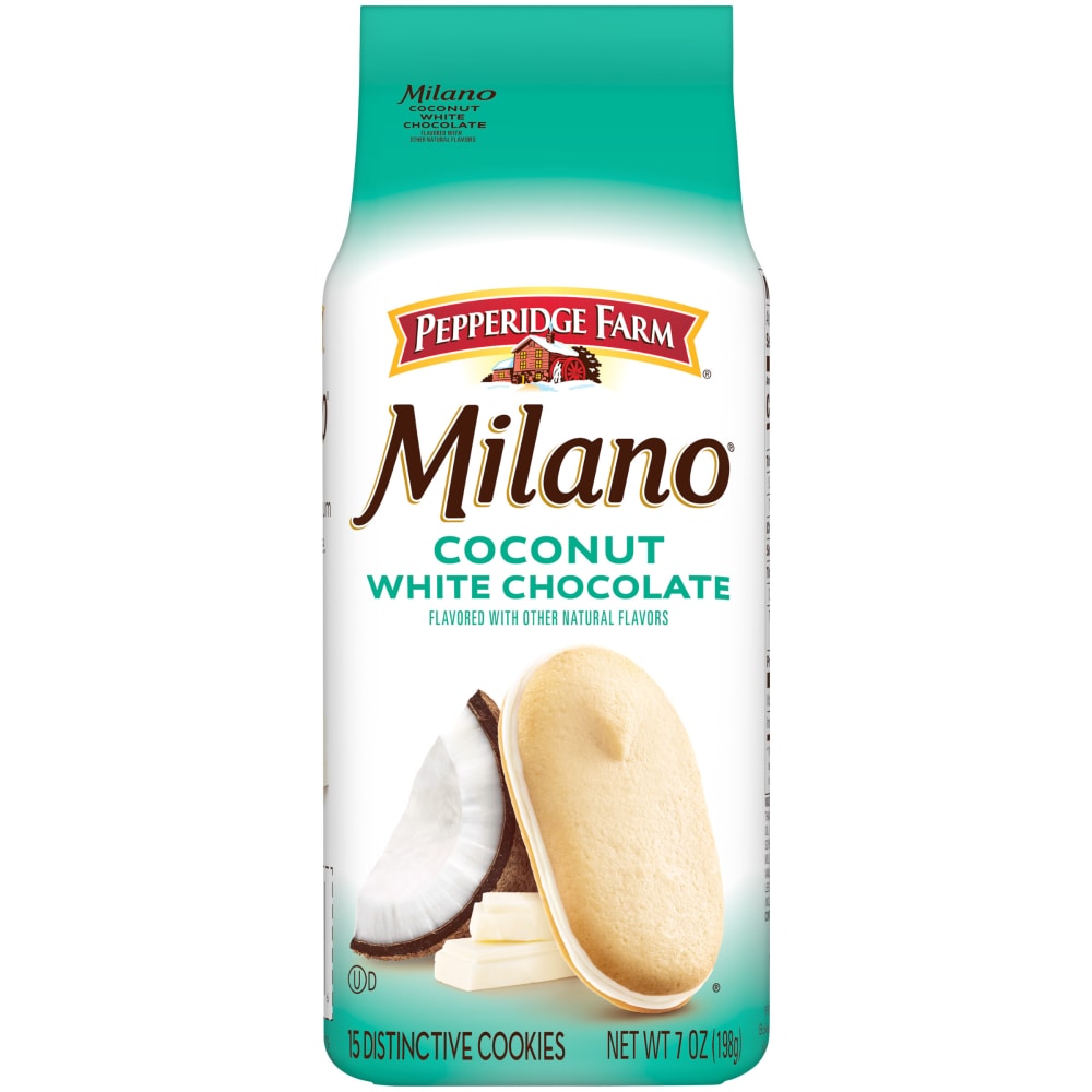 Pepperidge Farm® Milano® White Chocolate Coconut Flavored Cookies