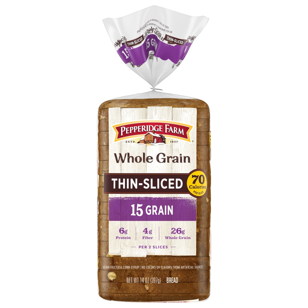 Pepperidge Farm® Thin Whole Grain Bread