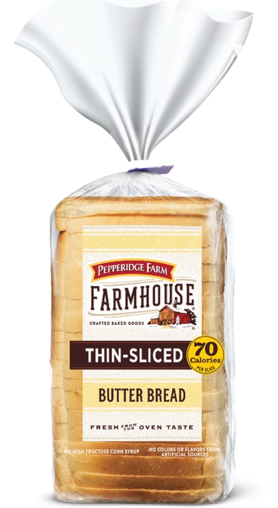 Pepperidge Farm Farmhouse® Thin Butter Bread