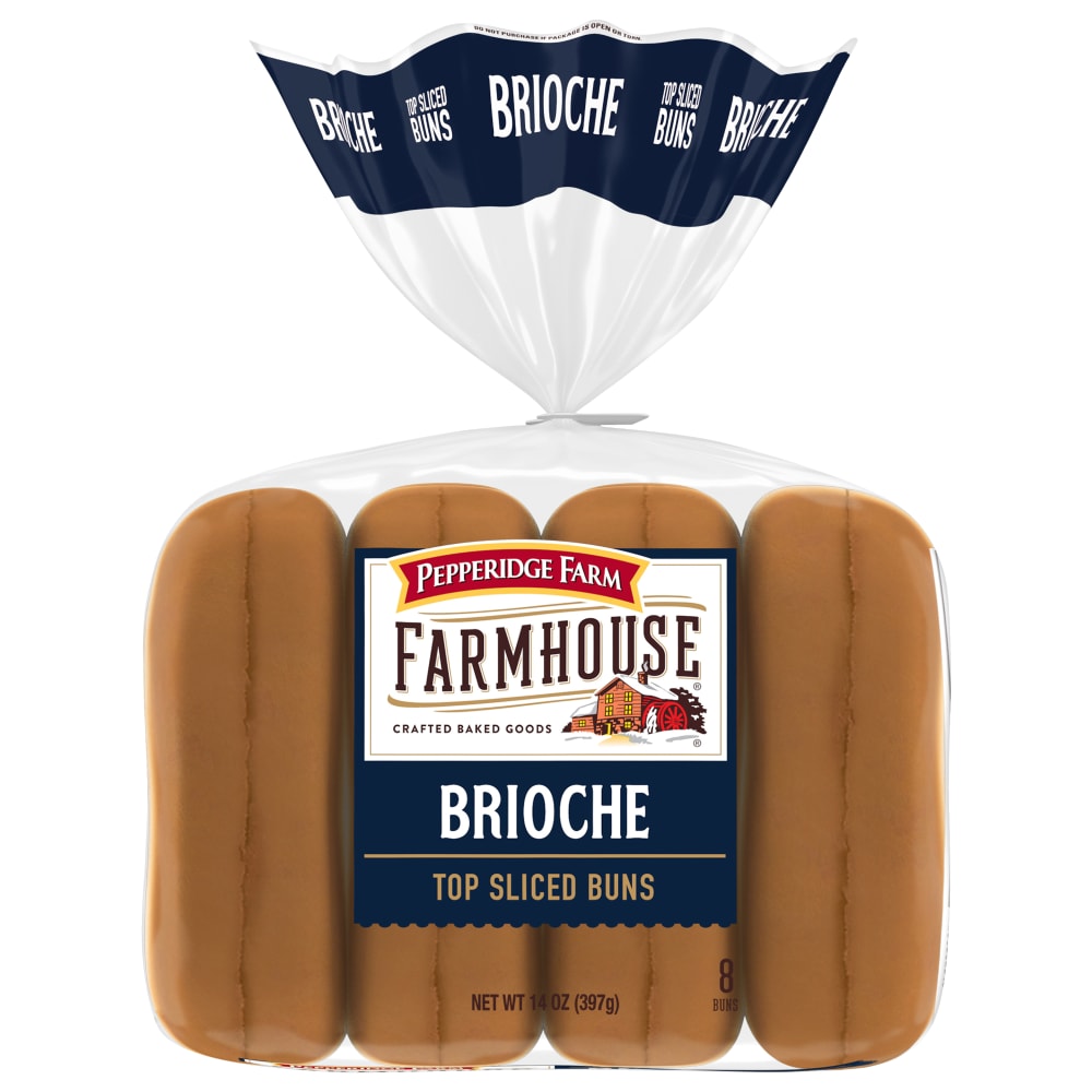 Pepperidge Farm Farmhouse Brioche Hot Dog Buns