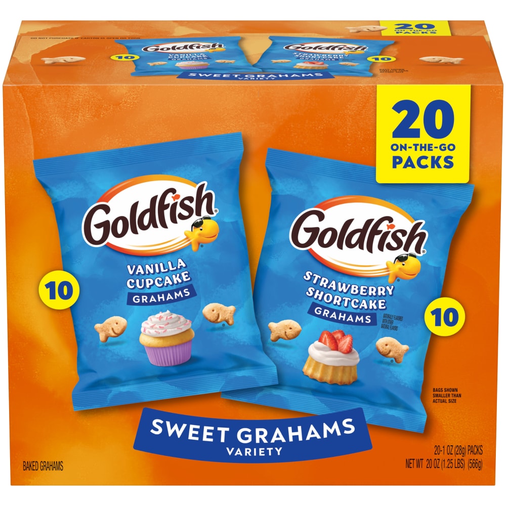 Goldfish® Grahams Baked Graham Crackers Multipack