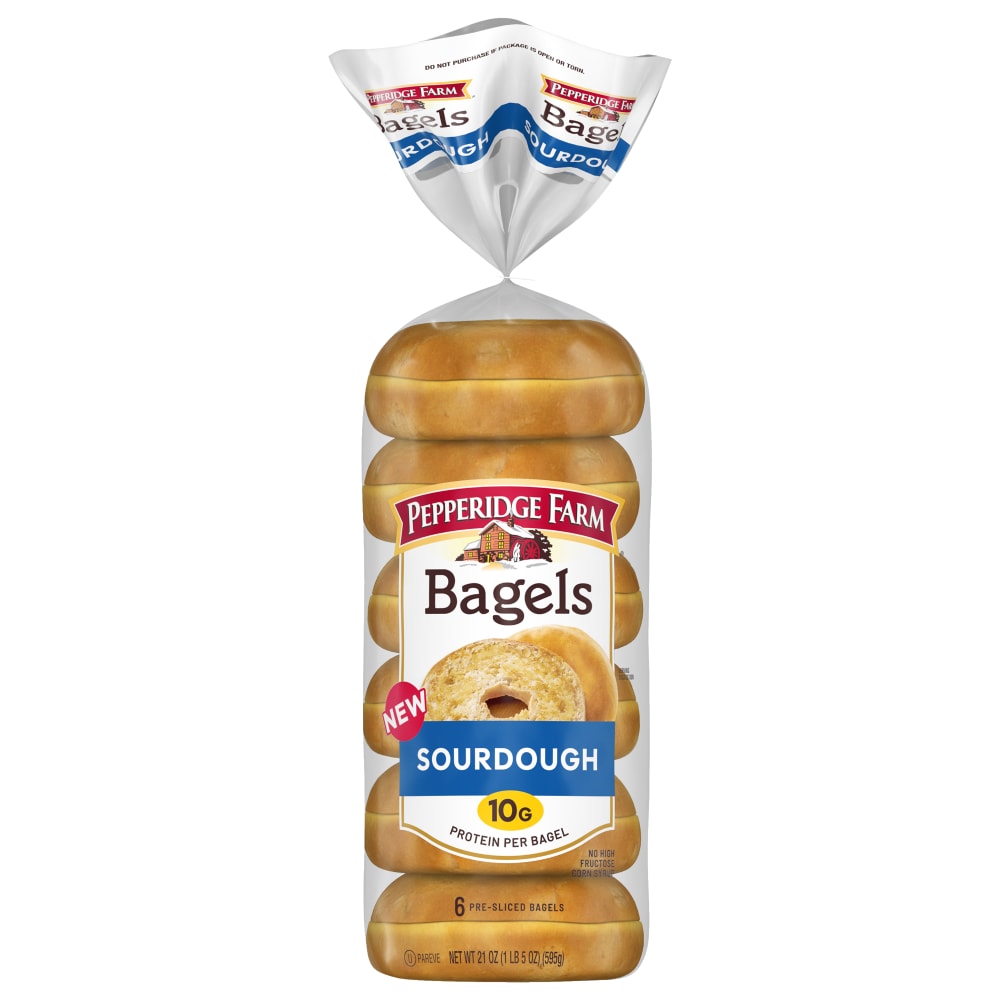 Pepperidge Farm Sourdough Bagels