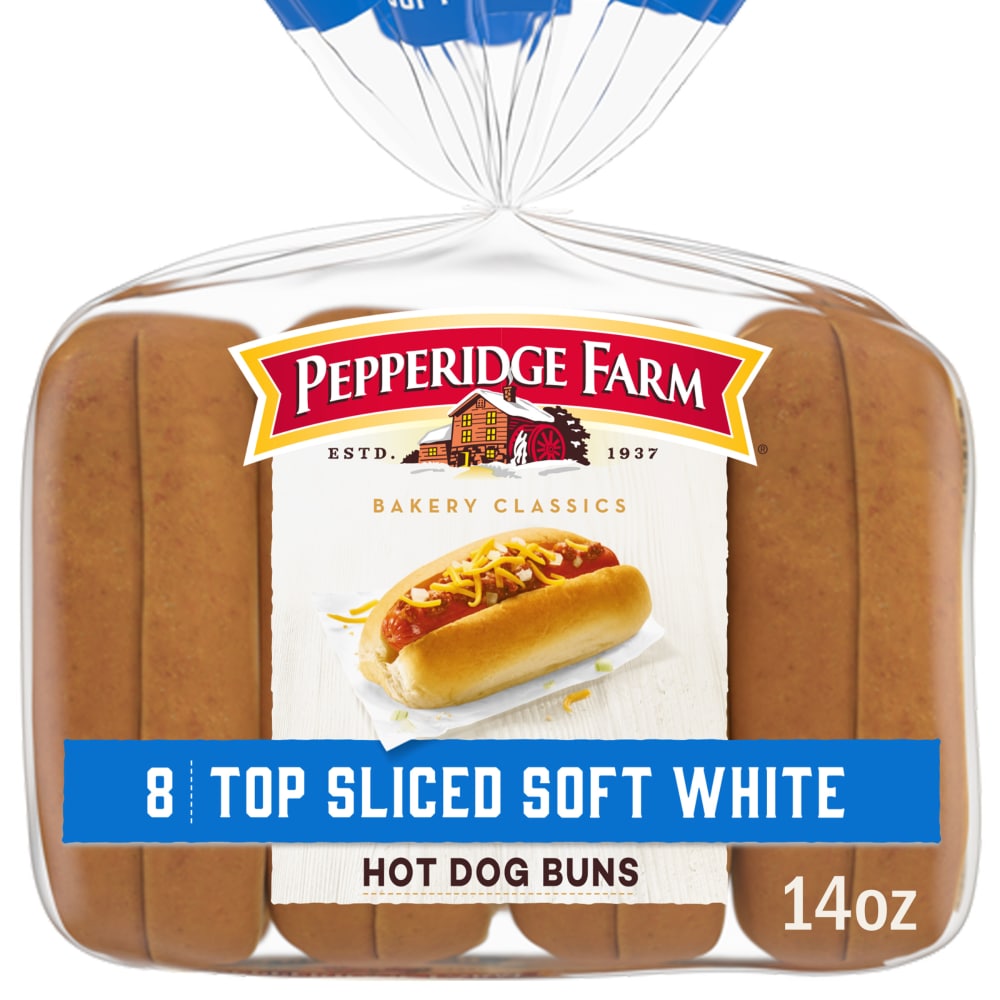 Pepperidge Farm White Hot Dog Buns