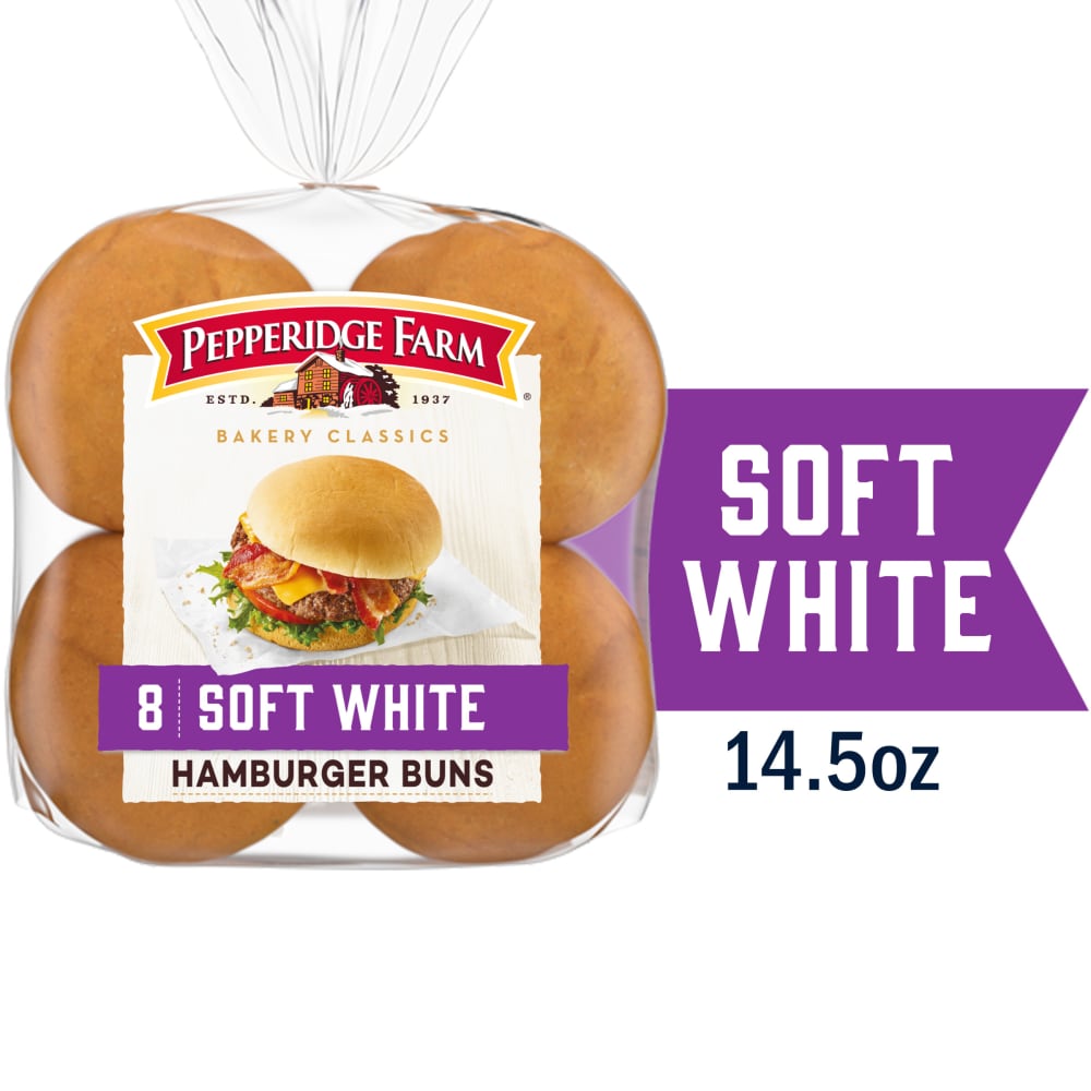 Pepperidge Farm White Hamburger Buns
