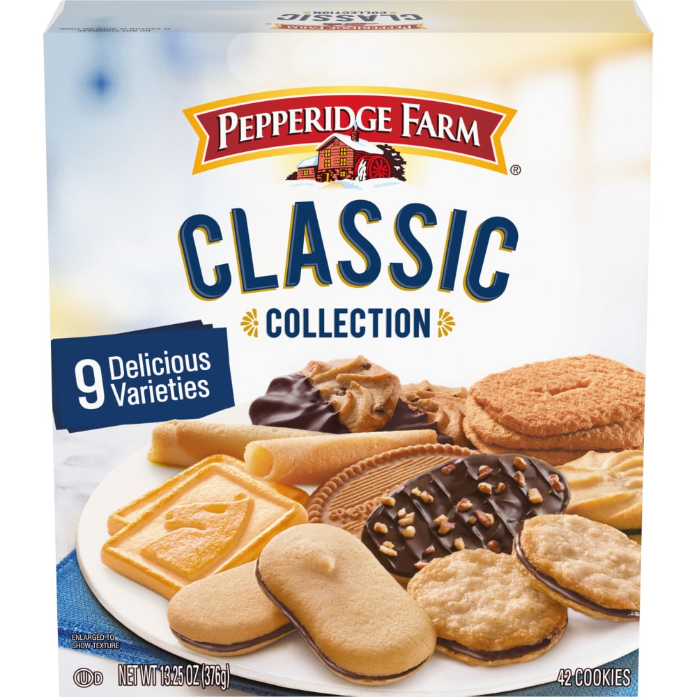 Pepperidge Farm® Cookies Classic Collection 9 Cookie Varieties