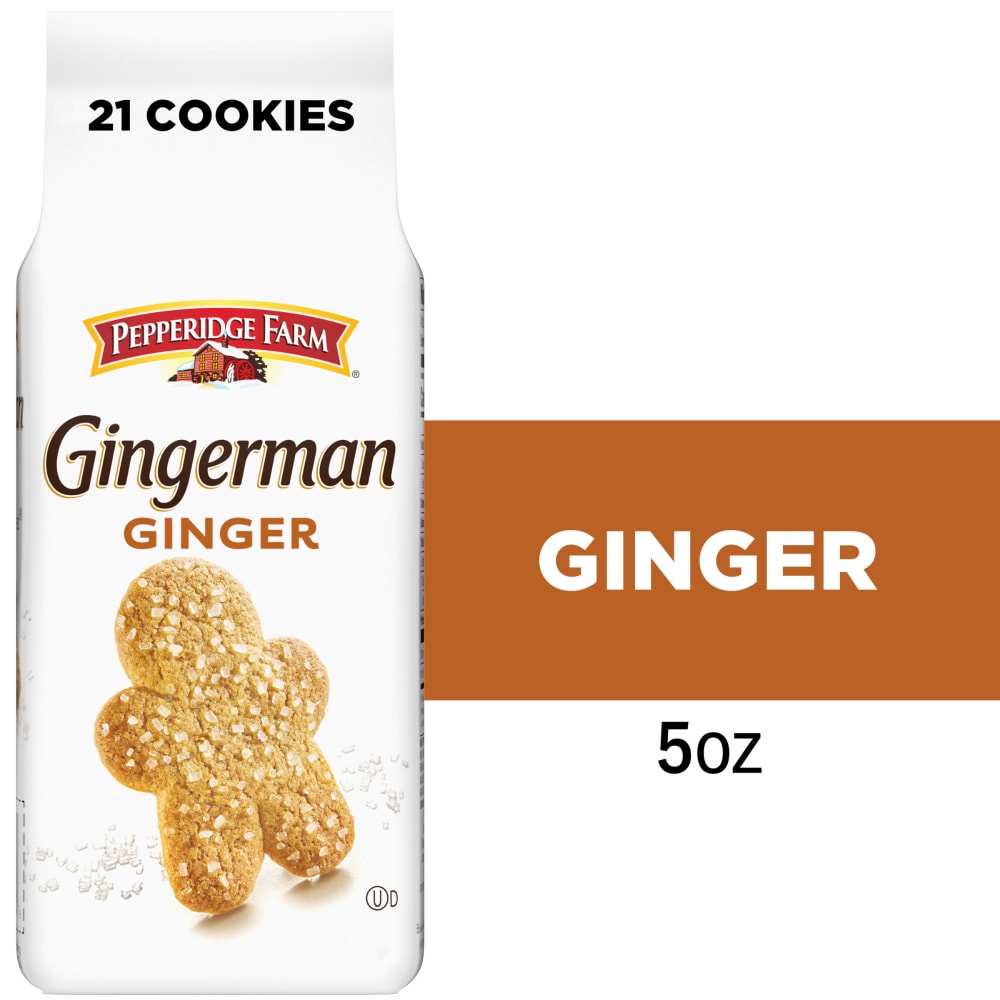 Pepperidge Farm® Gingerman Cookies Ginger Cookies