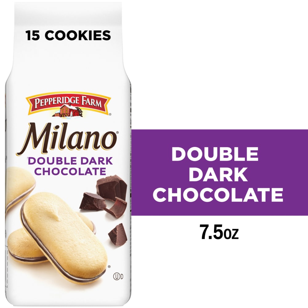 Pepperidge Farm® Milano Double Dark Chocolate Sandwich Cookies