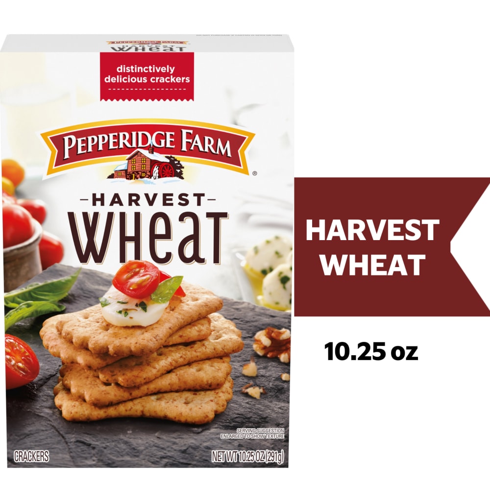 Pepperidge Farm® Harvest Wheat Crackers