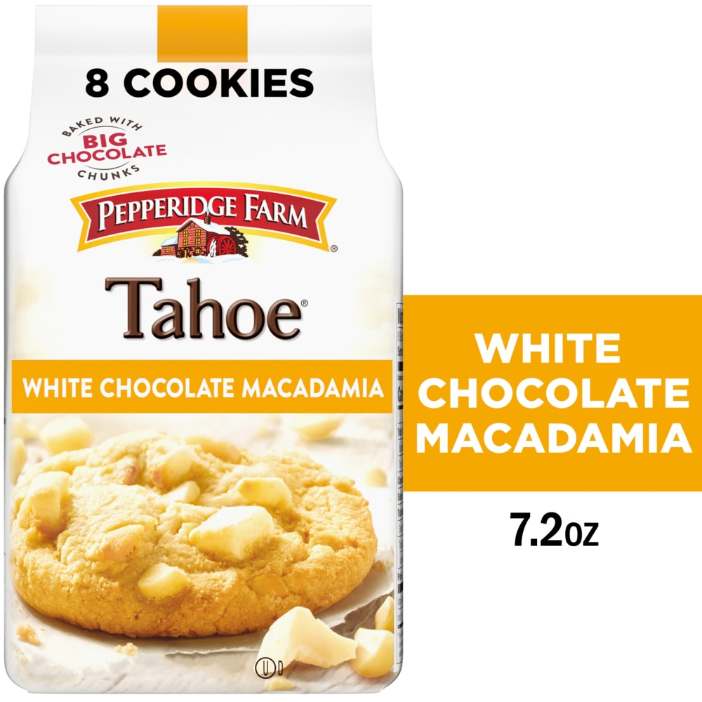 Pepperidge Farm® Tahoe Crispy White Chocolate Macadamia Nut Cookies