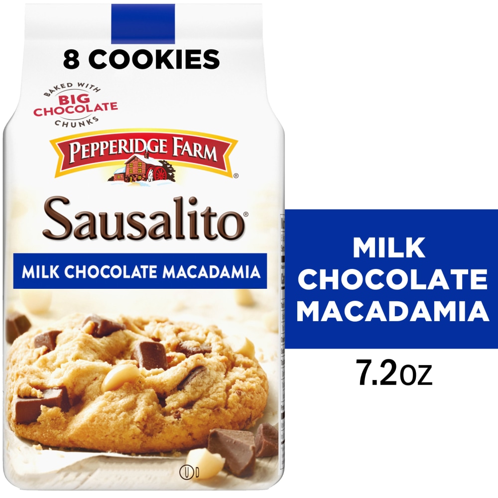 Pepperidge Farm® Sausalito Crispy Milk Chocolate Macadamia Nut Cookies