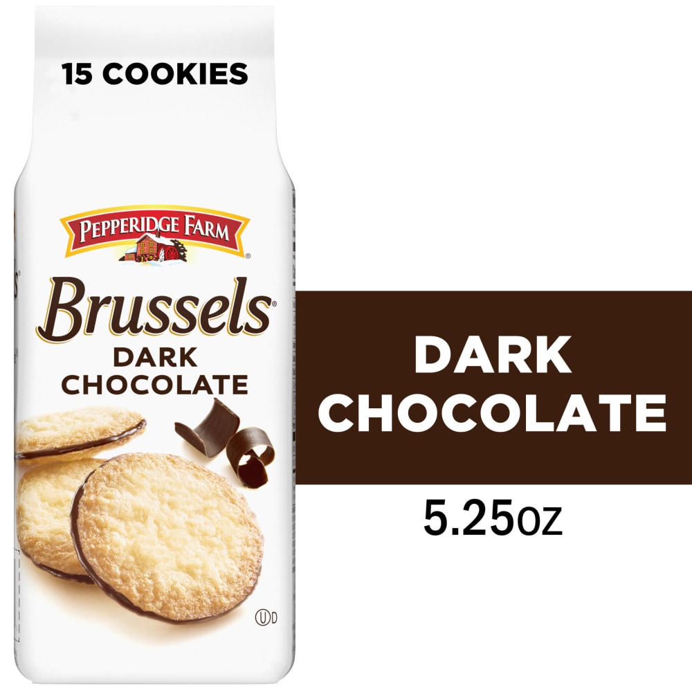Pepperidge Farm® Brussels® Dark Chocolate Sandwich Cookies