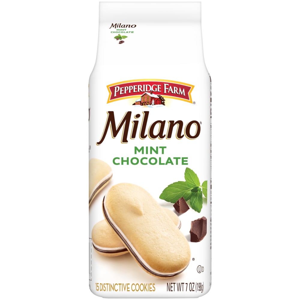 Pepperidge Farm Milano Mint Chocolate Cookies