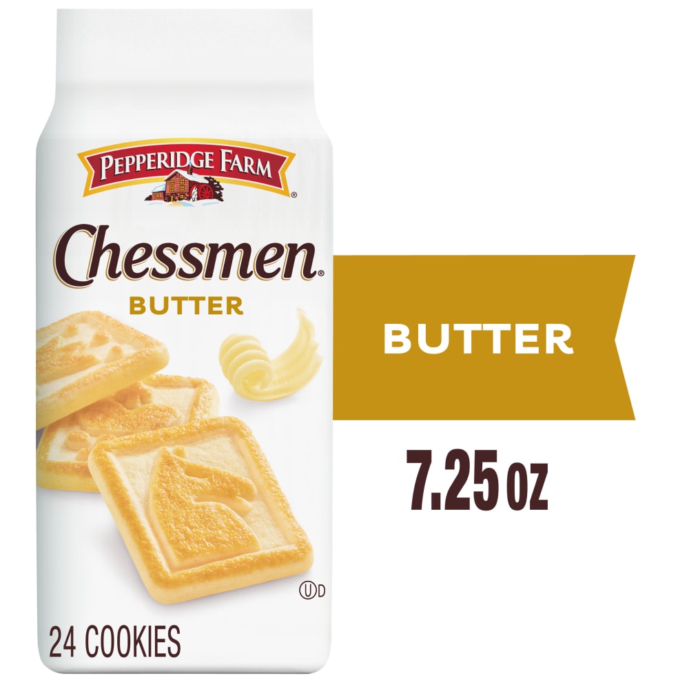 Pepperidge Farm Chessmen Butter Cookies