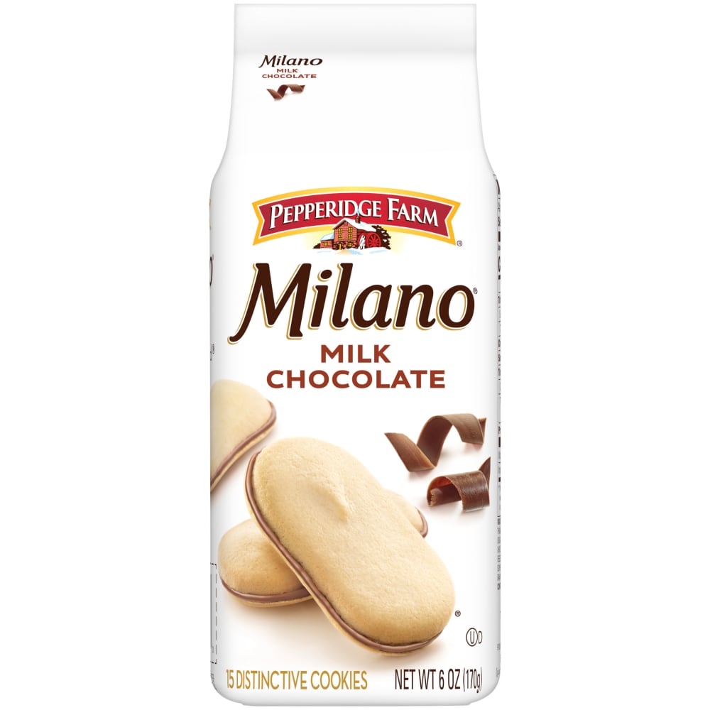 Pepperidge Farm Milano Milk Chocolate Cookies
