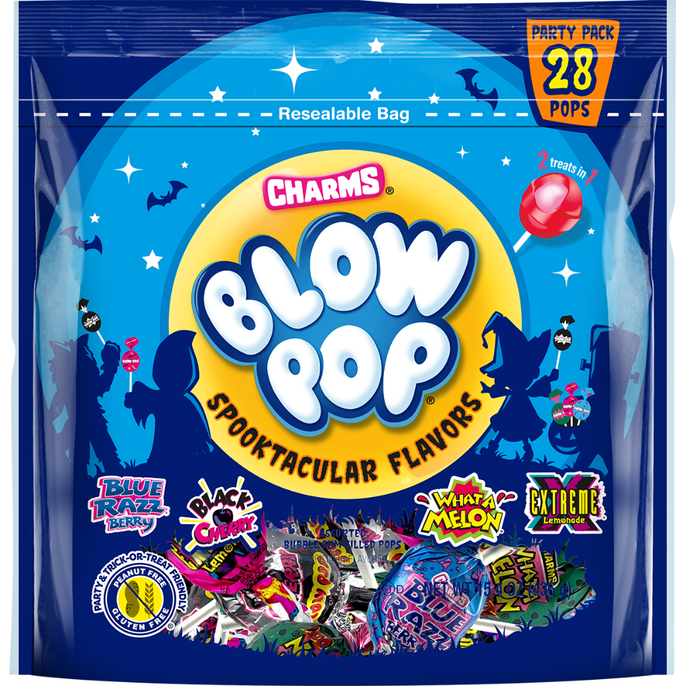 Charms® Blow Pop® Spooktacular Flavors Party Pack