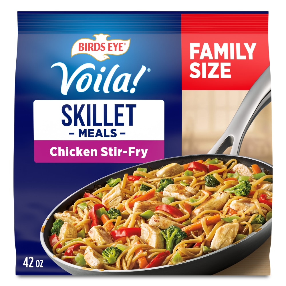 Birds Eye Voila! Chicken Stir Fry Family Size Frozen Skillet Meal