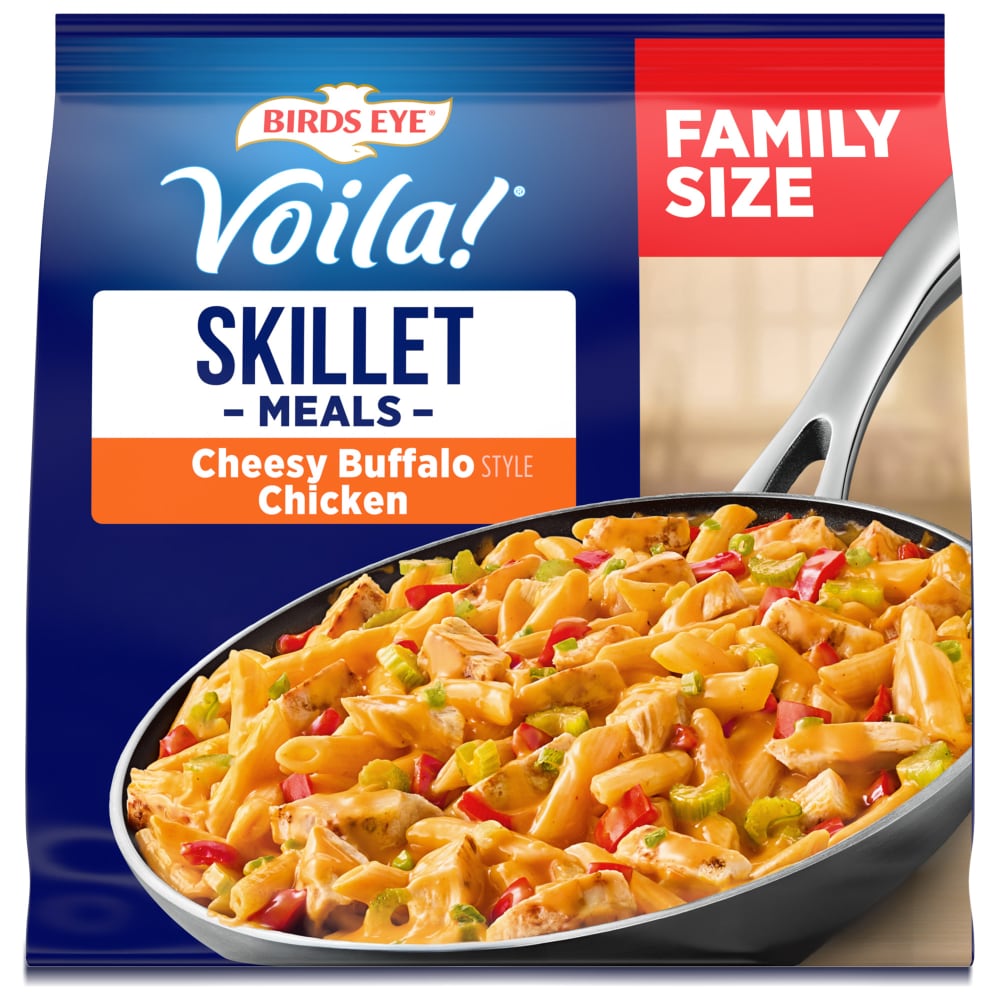 Birds Eye Voila! Cheesy Buffalo Style Chicken Family Size Frozen Skillet Meal