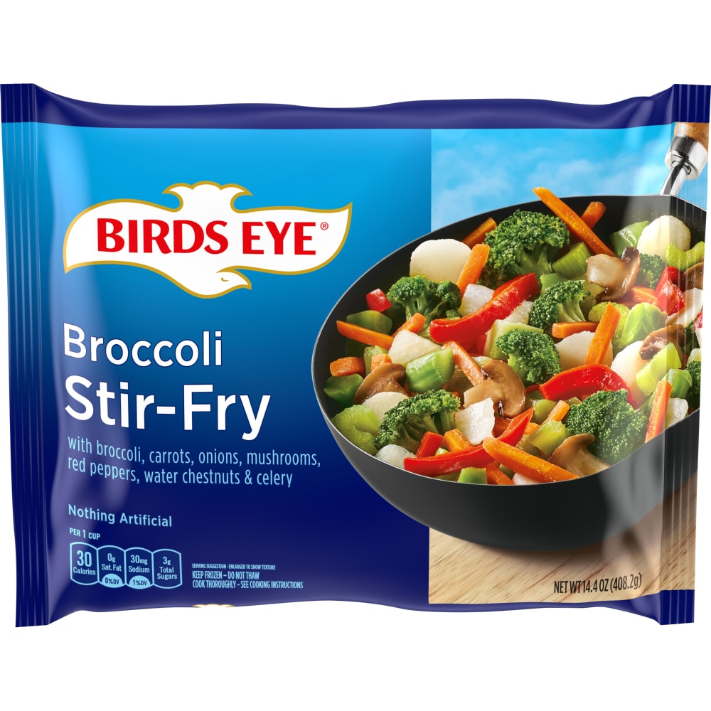 Birds Eye Broccoli Stir-Fry, Frozen Vegetables